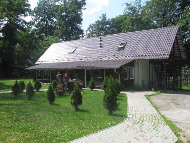 Фермерские дома Agroturystyka Leśna Chata Osiecznica-32